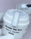 Builder Gel 3in1 White (Medium Viscosity) Karl Diamant 50 ml